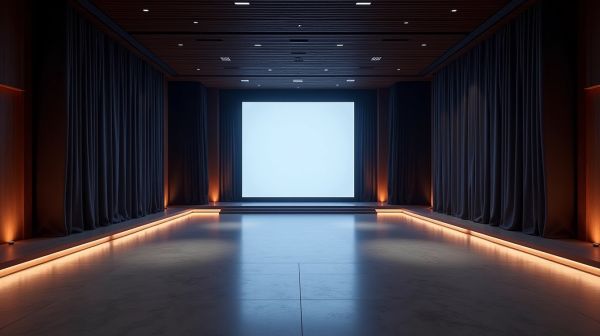 Mastering space management for impactful event scenography